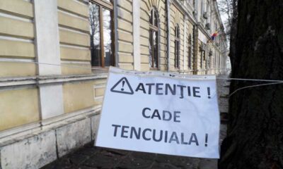 Pericol public lângă liceul Murgoci