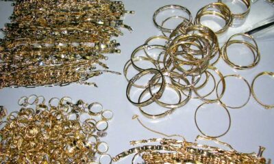 Contrabandă cu aur și argint