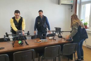 Drone ultraperformante de supraveghere