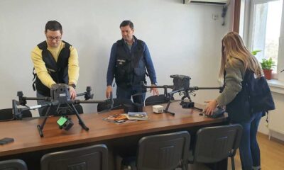 Drone ultraperformante de supraveghere