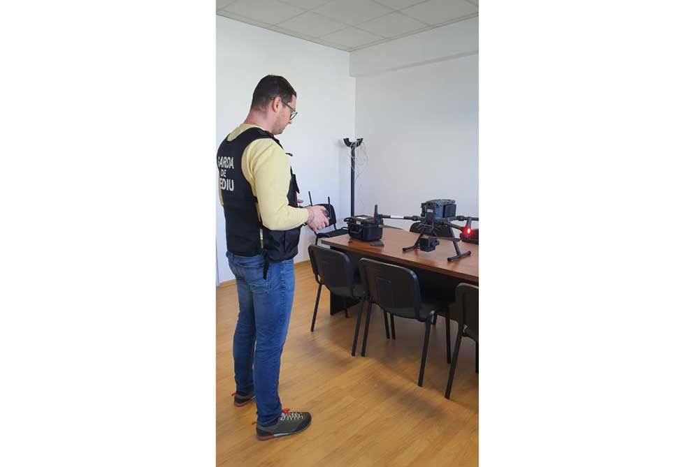 drone garda de mediu
