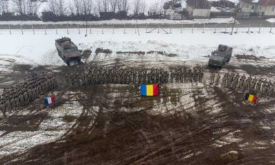 Geniștii Brigăzii, instrucție cot la cot cu militarii francezi și belgieni