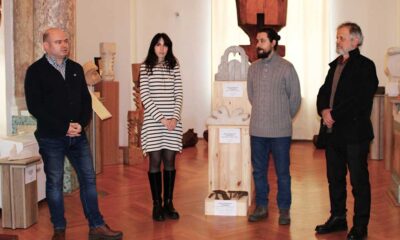 Vernisaj dedicat comemorării a 90 de ani de la nașterea sculptorului Nicăpetre