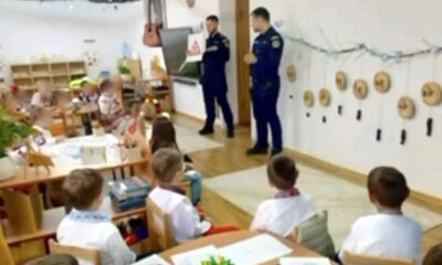 Lecții de educație rutieră și patrulă școlară, desfășurate în județul Brăila