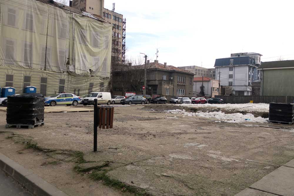 reabilitare parcare politie