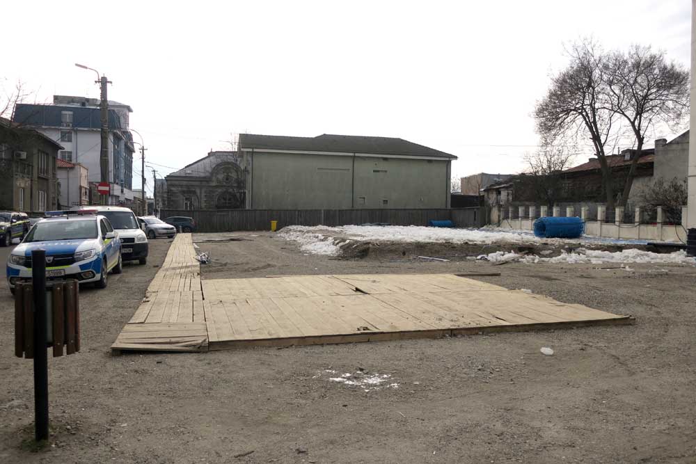 reabilitare parcare politie