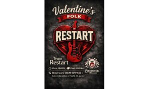 Trupa Restart vă așteaptă la Valentine's Folk